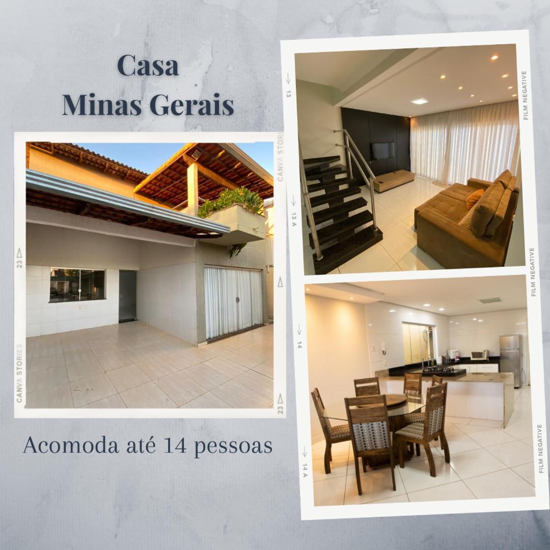 Casas De Temporadas - Hotel Recanto Do Sossego Uberlândia Eksteriør billede