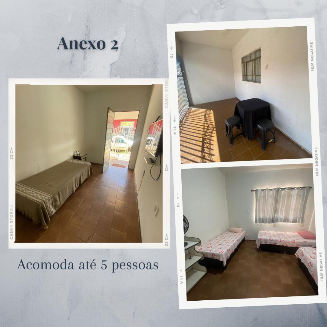 Casas De Temporadas - Hotel Recanto Do Sossego Uberlândia Eksteriør billede