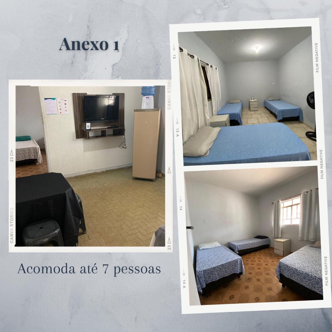 Casas De Temporadas - Hotel Recanto Do Sossego Uberlândia Eksteriør billede