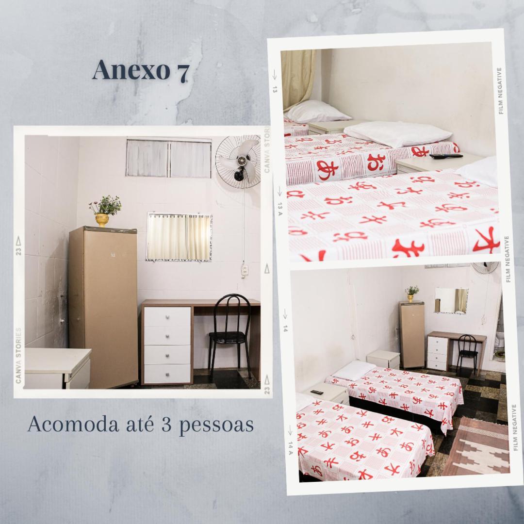 Casas De Temporadas - Hotel Recanto Do Sossego Uberlândia Eksteriør billede