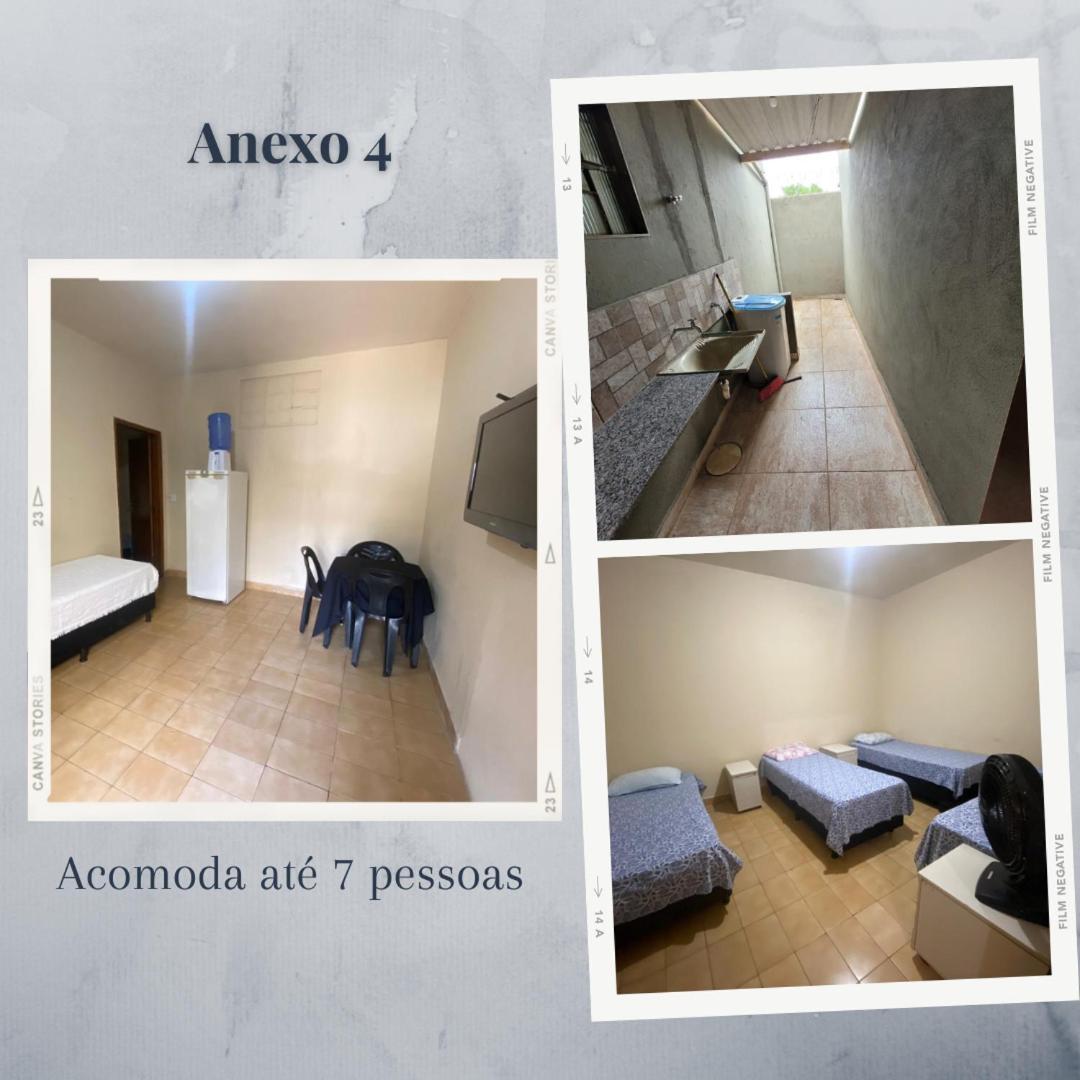 Casas De Temporadas - Hotel Recanto Do Sossego Uberlândia Eksteriør billede