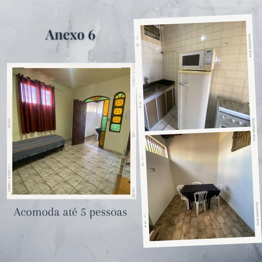Casas De Temporadas - Hotel Recanto Do Sossego Uberlândia Eksteriør billede