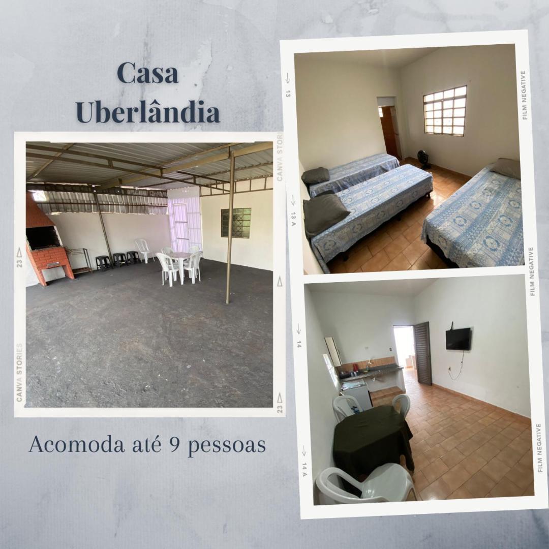 Casas De Temporadas - Hotel Recanto Do Sossego Uberlândia Eksteriør billede