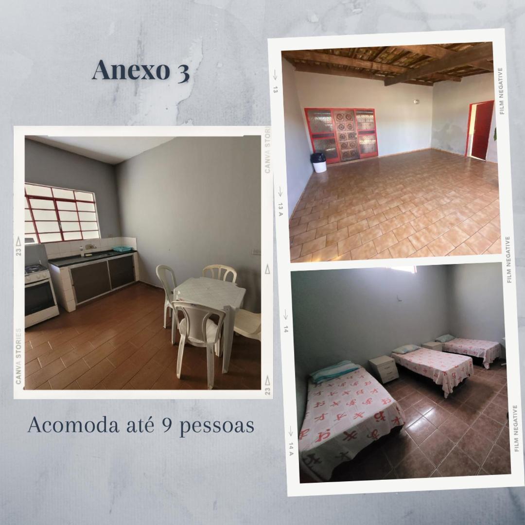 Casas De Temporadas - Hotel Recanto Do Sossego Uberlândia Eksteriør billede
