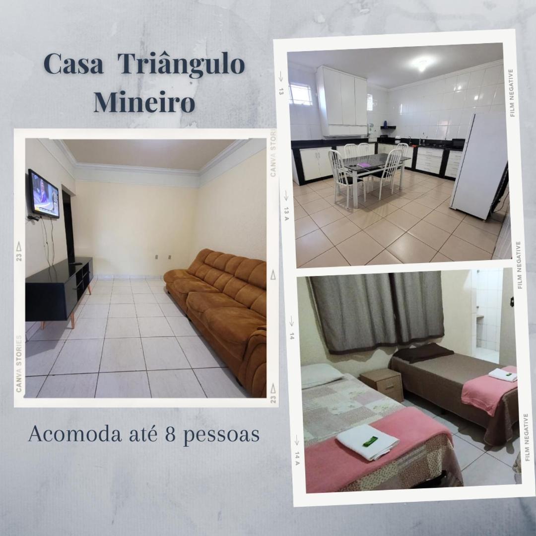Casas De Temporadas - Hotel Recanto Do Sossego Uberlândia Eksteriør billede