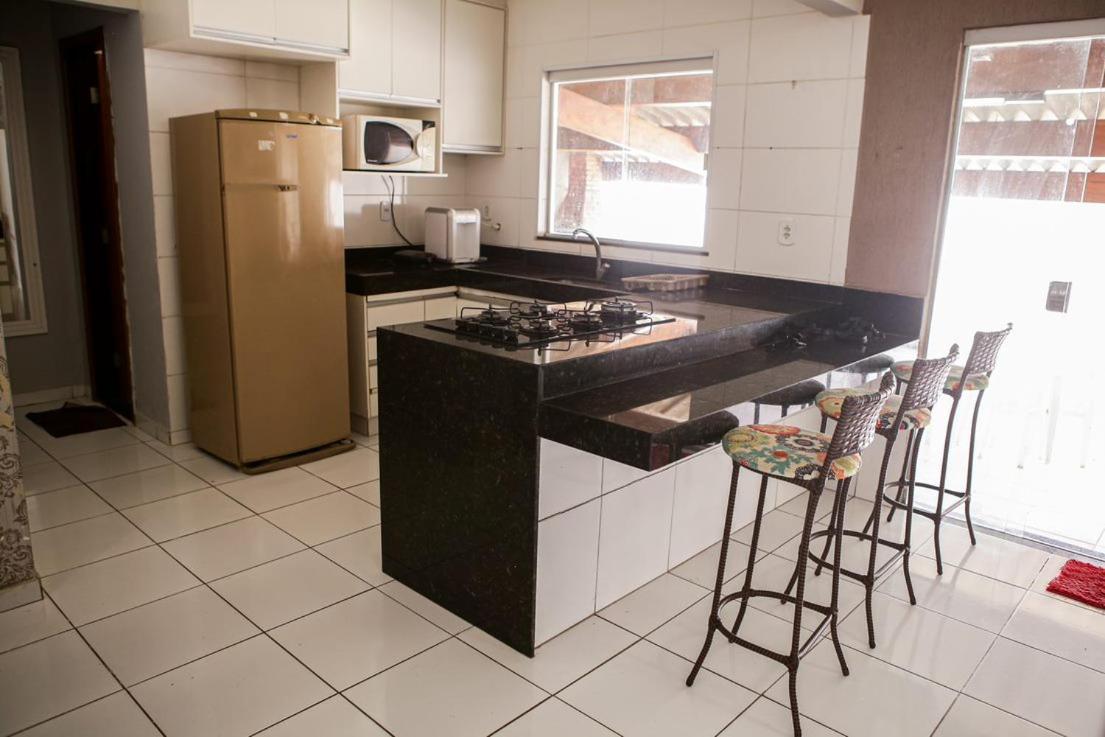 Casas De Temporadas - Hotel Recanto Do Sossego Uberlândia Værelse billede
