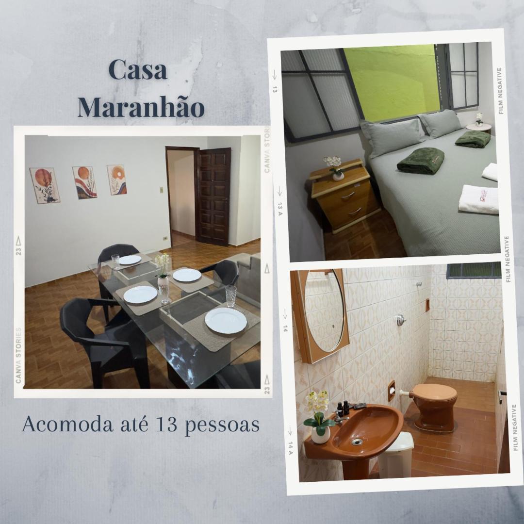 Casas De Temporadas - Hotel Recanto Do Sossego Uberlândia Eksteriør billede